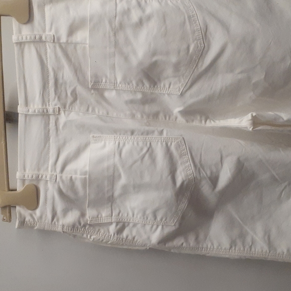 Wilfred Free White Pants Boyfriend Pants 28" Waist size 4 - Picture 7 of 8